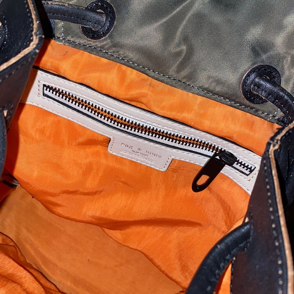 Rag & Bone Mini Pilot Backpack - Picture 9 of 9